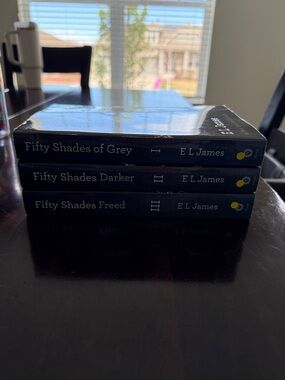 Fifty Shades Trilogy by E L James 3 books